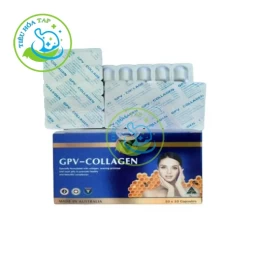 GPV - Collagen - Hỗ trợ tăng cường sức khỏe làn da